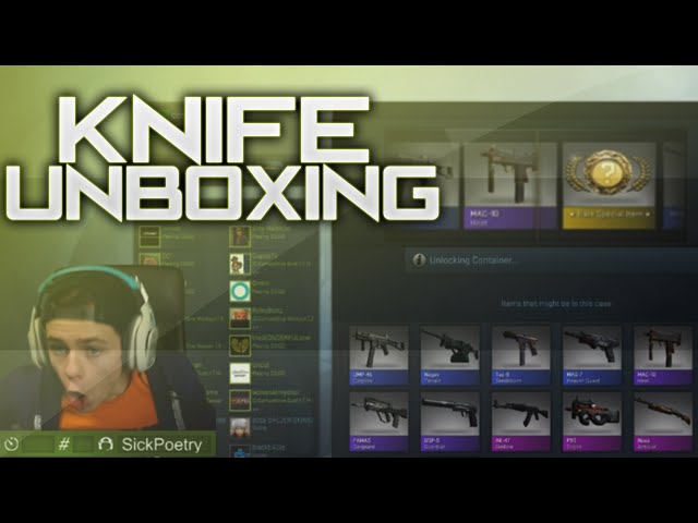 Crazy Knife Unboxing