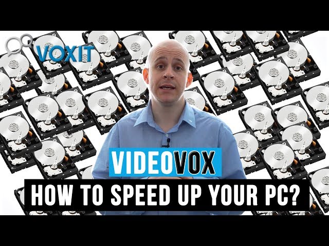 How can I speed up my computer | VideoVOX006 | VOXIT Limited