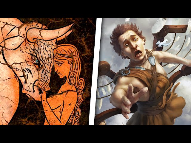 The VERY Messed Up Origins of Icarus | Mythology Explained - Jon Solo