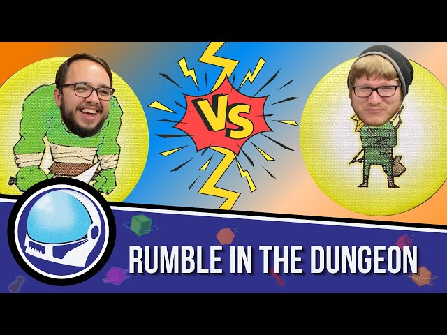 Let’s Get Ready To RUMBLE! - Rumble in the Dungeon - Tablenauts Gameplay