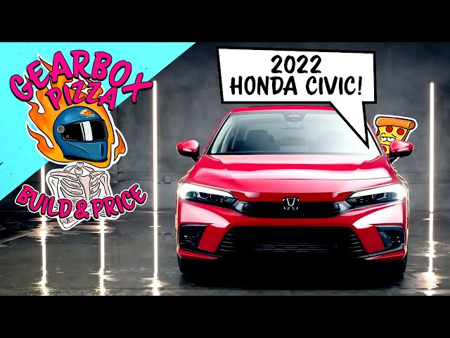 2022 Honda Civic Build And Price! THE FASTBACK FOR THE MASSES!