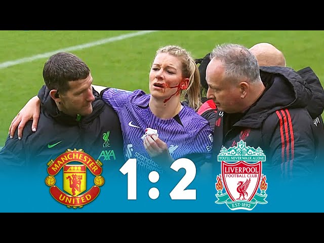 Manchester United vs Liverpool 1-2 - Highlights 17/12/2023 (Women's Super League)
