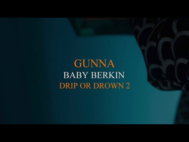 Gunna - Baby Birkin [Official Audio]