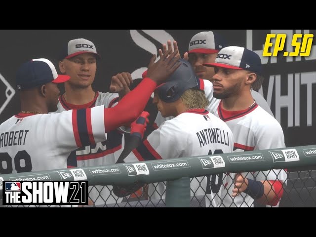 Road To The Show Back To The Minors #50 First MLB Home Run | MLB The Show 21