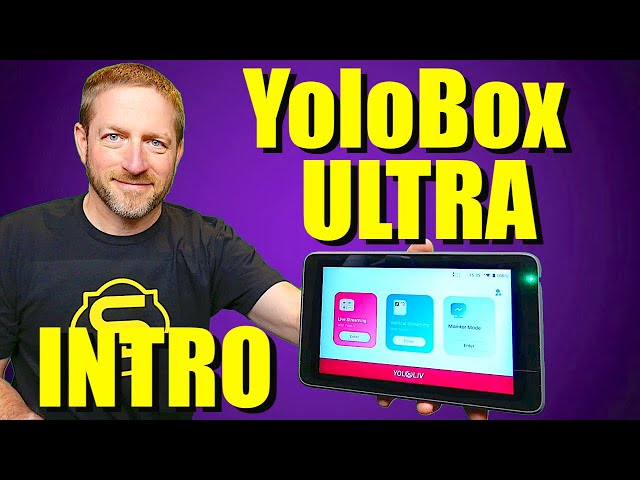 The Baddest BEAST! All-in_one Streaming solution. YoloBox Ultra Intro.