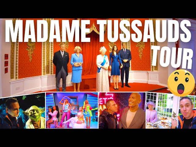 Madame Tussauds London - Full TOUR