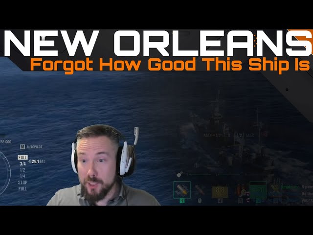 New Orleans - Forgot How Good This Ship Is