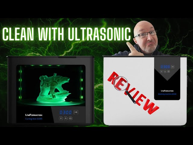 Uniformation GKTWO Ultrasonic Wash & Cure Station Review