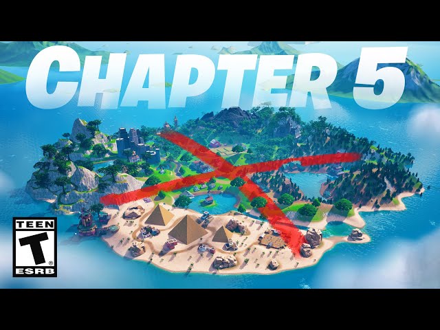 Fortnite CHAPTER 5 Is In TROUBLE!
