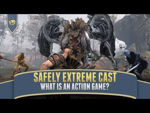 Analyzing the Action Genre | Safely Extreme Podcast, Game Design Talk, What is an Action Game