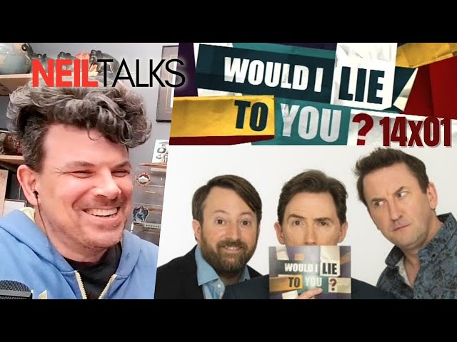 A Canadian discovers WILTY - Reaction to Would I Lie to You? 14x01 - What Fresh Madness Is This?!?