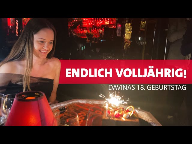 ENDLICH VOLLJÄHRIG 🍾 Davinas` 18.Geburtstag 🎂🎉🎁 I Die Geissens
