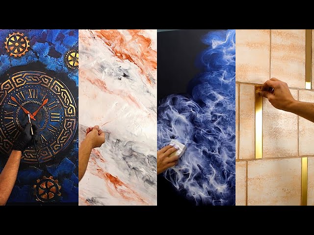 10 CRAZY ways to make wall decorations that will blow your mind 🧠😮