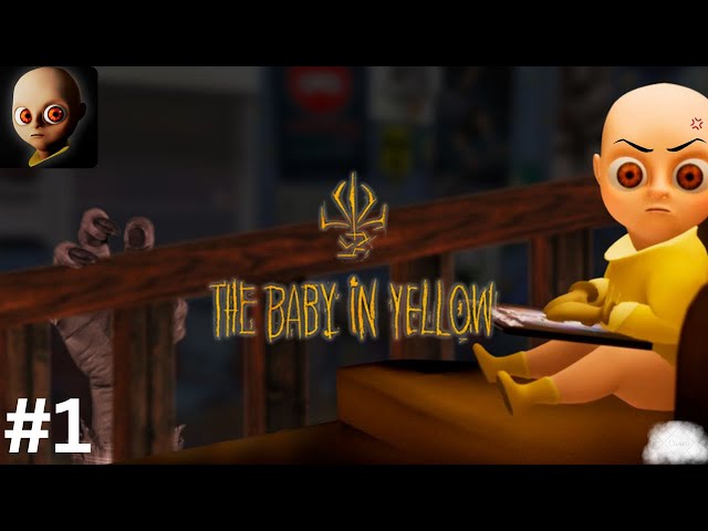 CAN I ESCAPE FROM BABY 🤱 ?? | THE BABY IN YELLOW