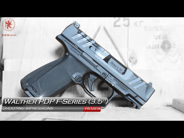 Walther PDP F Series Shooting Impressions