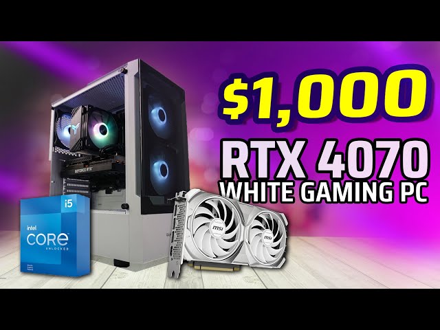 Build the BEST Bang for the Buck Gaming PC ➡ $1,000!