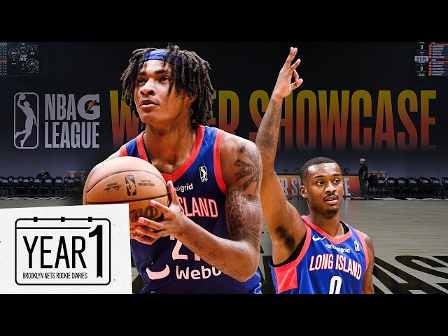 Noah Clowney and Dariq Whitehead Compete at the NBA G League Showcase | Year 1