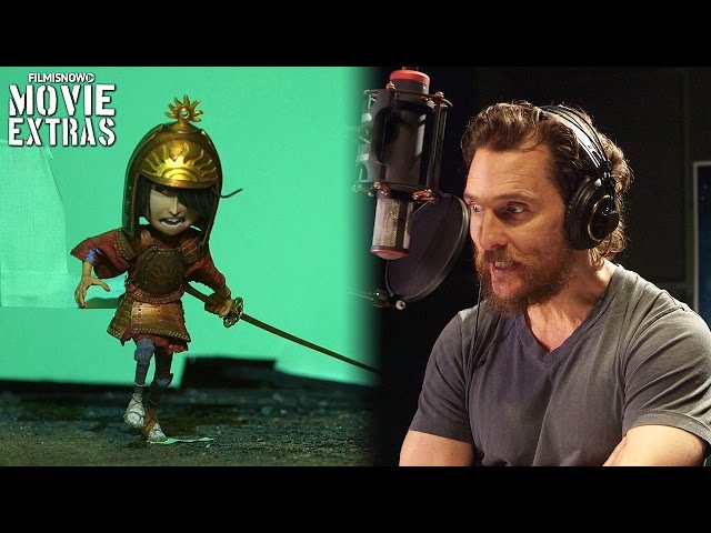 Go Behind the Scenes of Kubo and the Two Strings | stop-motion and voice production