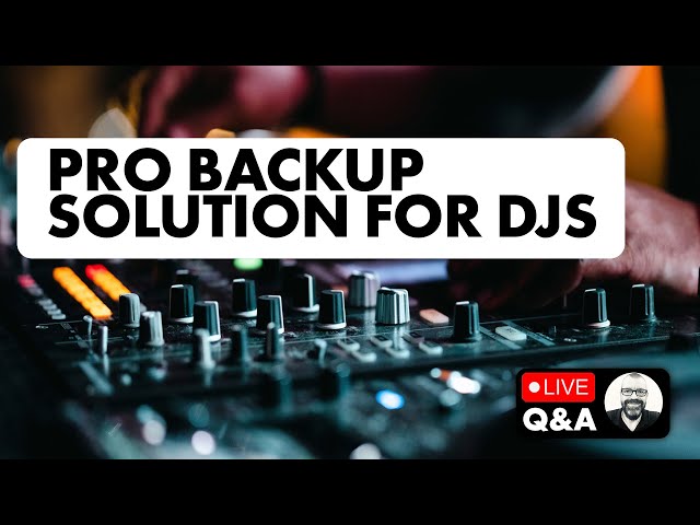 My DJ Cloud - A New Backup Solution For Pro DJs