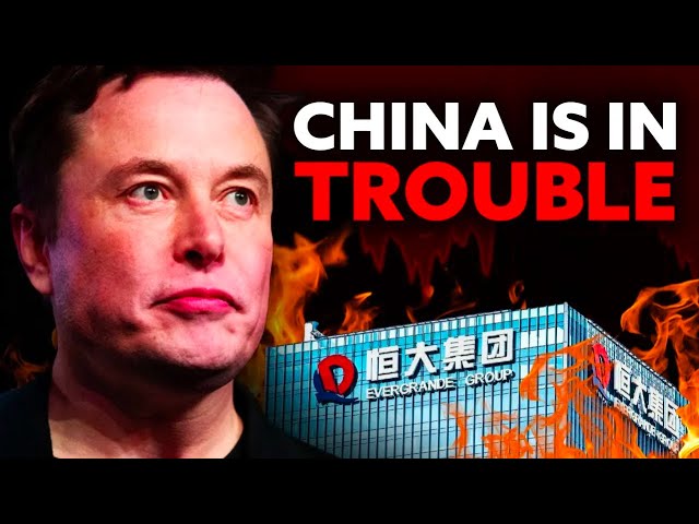 Elon Musk: "China’s ENTIRE Economy Is About To Collapse"