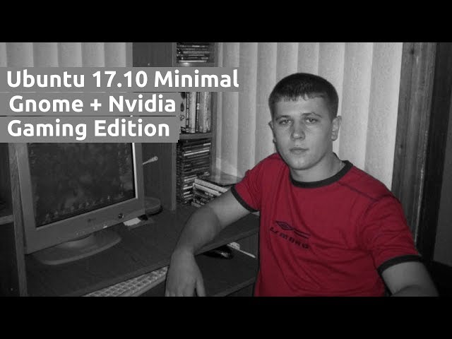 Создаем сборку на основе Ubuntu 17.10 minimal  [01.01.2018, 15.40, MSK,18+] -stream 1080p 30fps