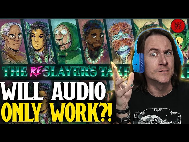 Can Critical Role's New Show Succeed? Re-Slayer's Take Review!