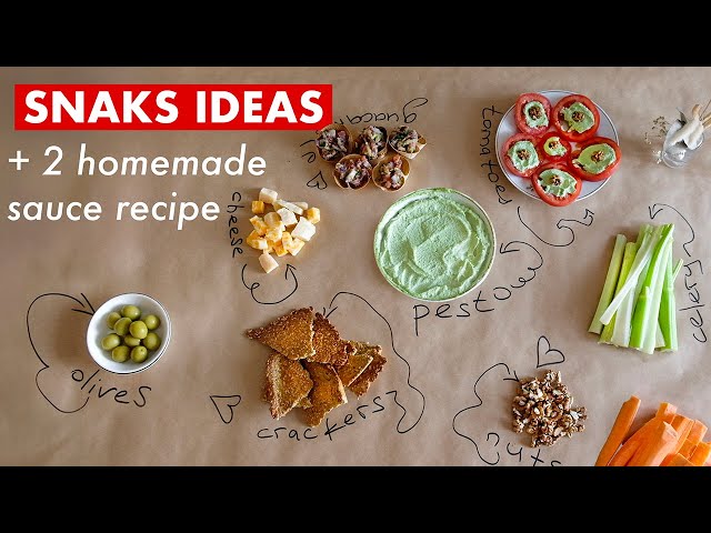 Effortless Snack Table Ideas & Homemade Sauce Recipes for Hosting Friends at Home