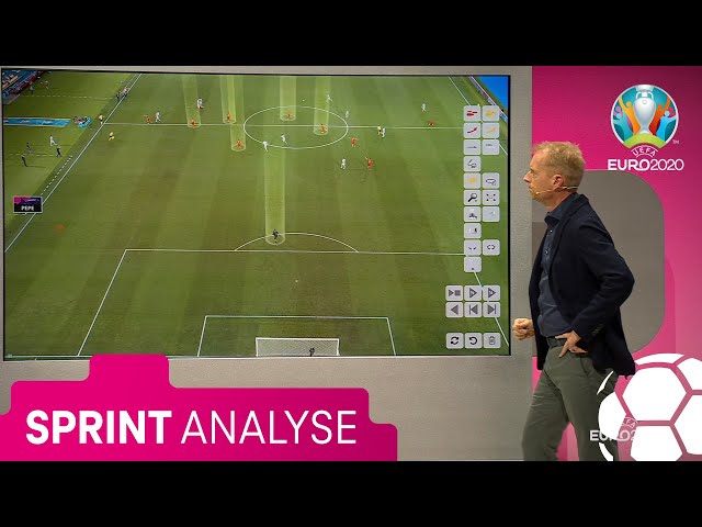Belgier sprinten (nach Pepe-Foul) - Analyse mit Jan Henkel | UEFA EURO 2020 | MAGENTA TV