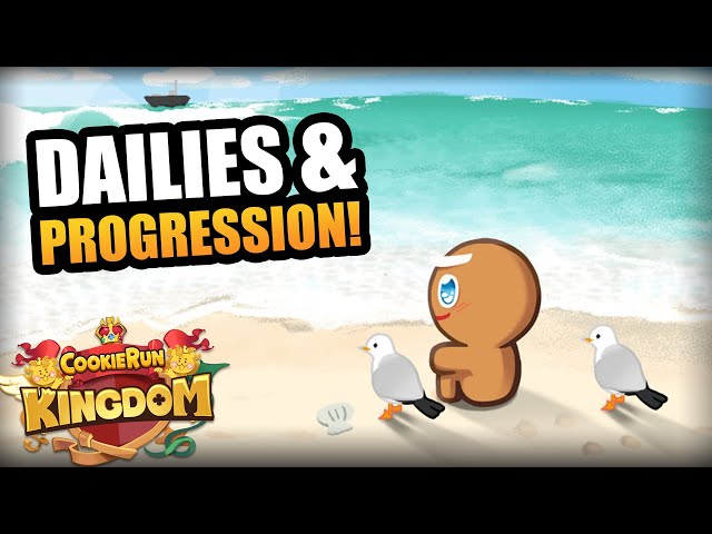 Dailies, Arena, & Progression! - Cookie Run Kingdom