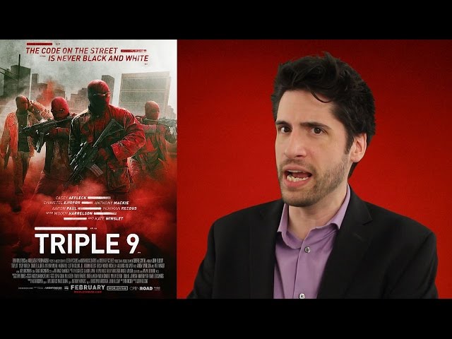 Triple 9 - movie review