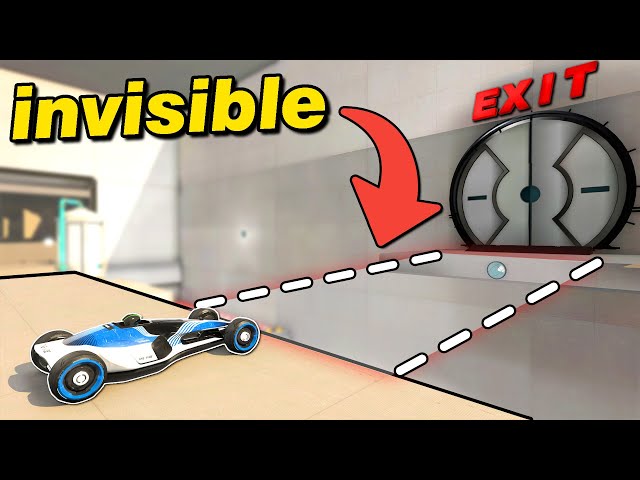 Could you Solve This Trackmania Escape Room?