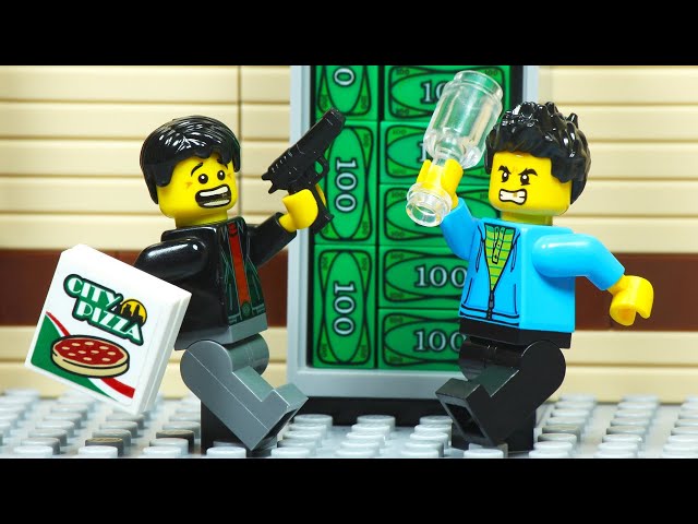 Lego City Pizza Delivery Hero