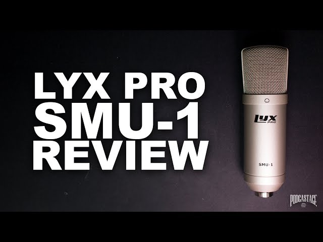 LyxPro SMU-1USB Mic Review / Test