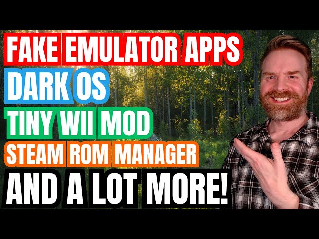 MORE FAKE emulator apps hit the App Store, Windows Emulation on Android  and more...