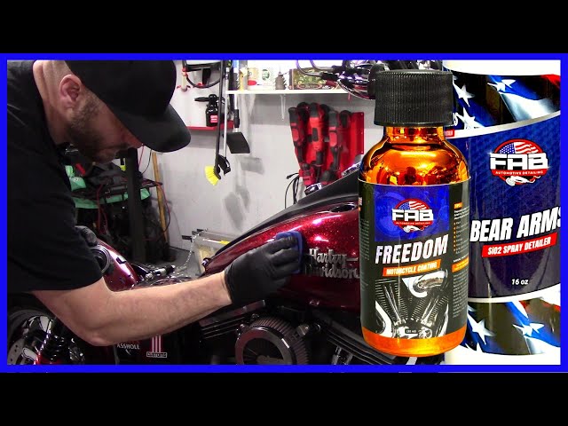 Introducing My New Ceramic Coating and SiO2 Spray Detailer! Freedom & Bear Arms!