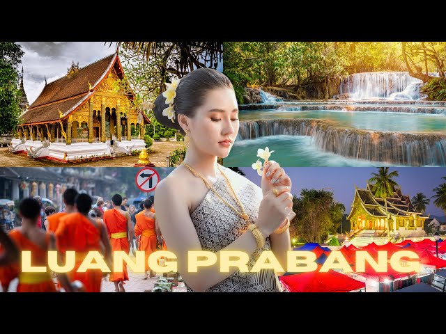 Luang Prabang, Laos | 13 Best Things to do in Luang Prabang 🇱🇦!