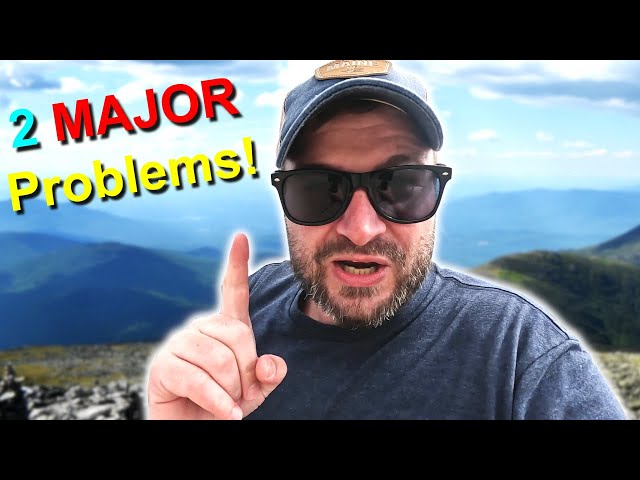 Traveling 6000 feet on a Cog Railway was a mistake!