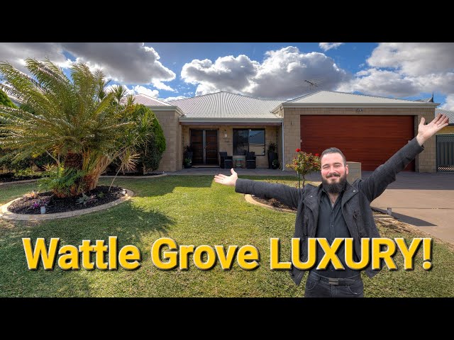 Luxury Living - 8 Templar Pass, Wattle Grove - The Mitchell Brothers intro video with Alex Mitchell