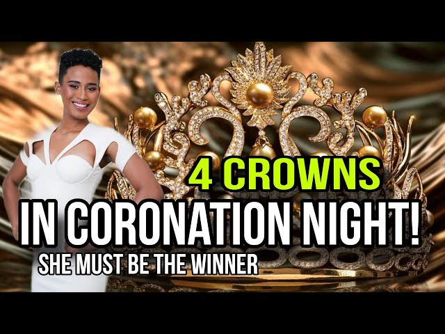 Omg! Muss Universe Philippines Coronation Night at Apat na Korona! Iloilo Alexie Brooks to Win.