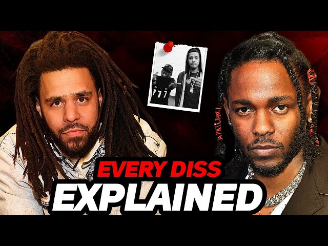 Kendrick Lamar VS J Cole - The Unspoken Subliminal War Explained