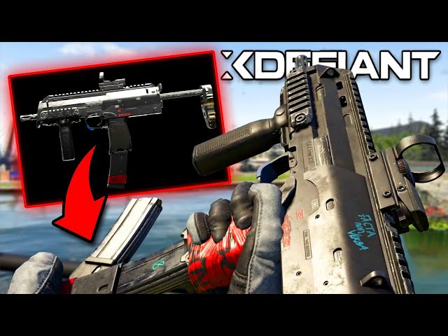 THE COD KILLER IS HERE - MP7A2 in XDEFIANT OPEN BETA Gameplay