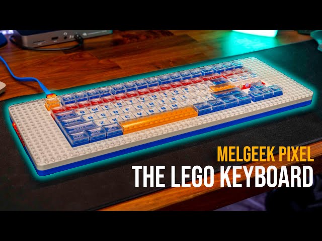 The Lego Keyboard! MelGeek Pixel Keyboard Review