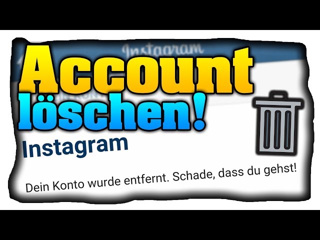 Instagram Account löschen (Handy) - Tutorial 2021 (Deutsch)