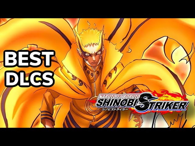 The BEST DLC Characters For Each Class In Naruto Shinobi Striker