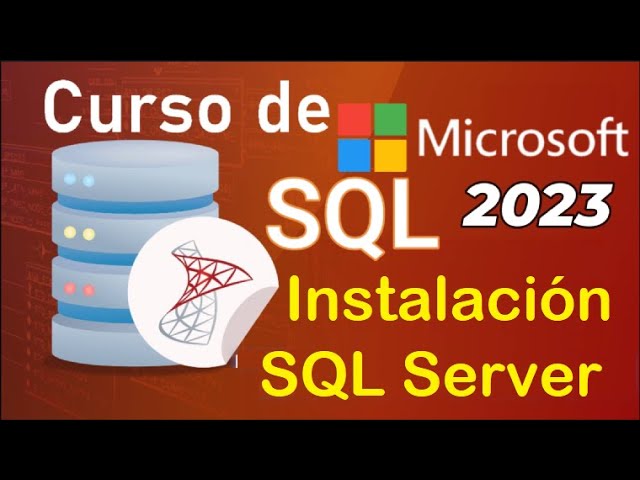Curso de SQL Server 2021 desde cero | INSTALACION BASE DE DATOS Y MANAGMENT STUDIO 19 (video 2)