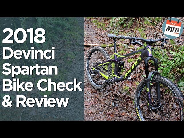 THIS IS WHY THEY KEEP MAKING 27.5 WHEELS - 2018 Devinci Spartan Review
