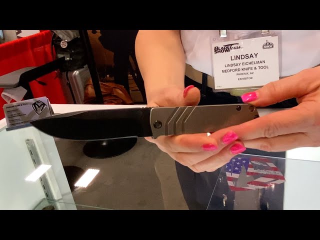 Blade Show Texas 2024 - Medford Knife & Tool