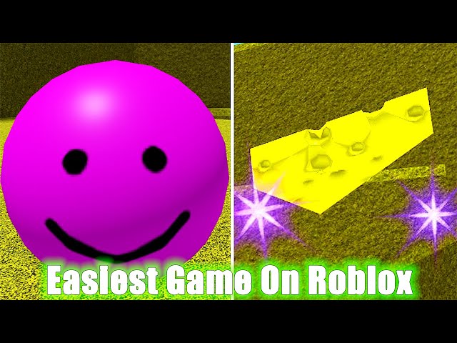 EASIEST GAME ON ROBLOX *How to get Little Cheese Ending and Badge* Roblox
