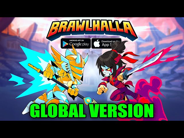 Brawlhalla Mobile (Official) - Global Version Gameplay (Android/IOS)
