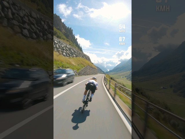 Video game status unlocked - Cycling Switzerland in summer is unbeatable